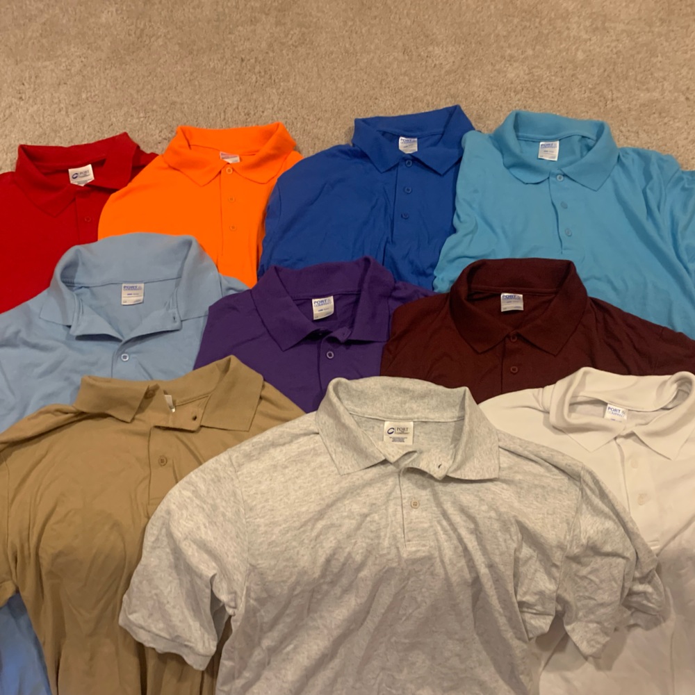 Large & Tall Polo Shirts